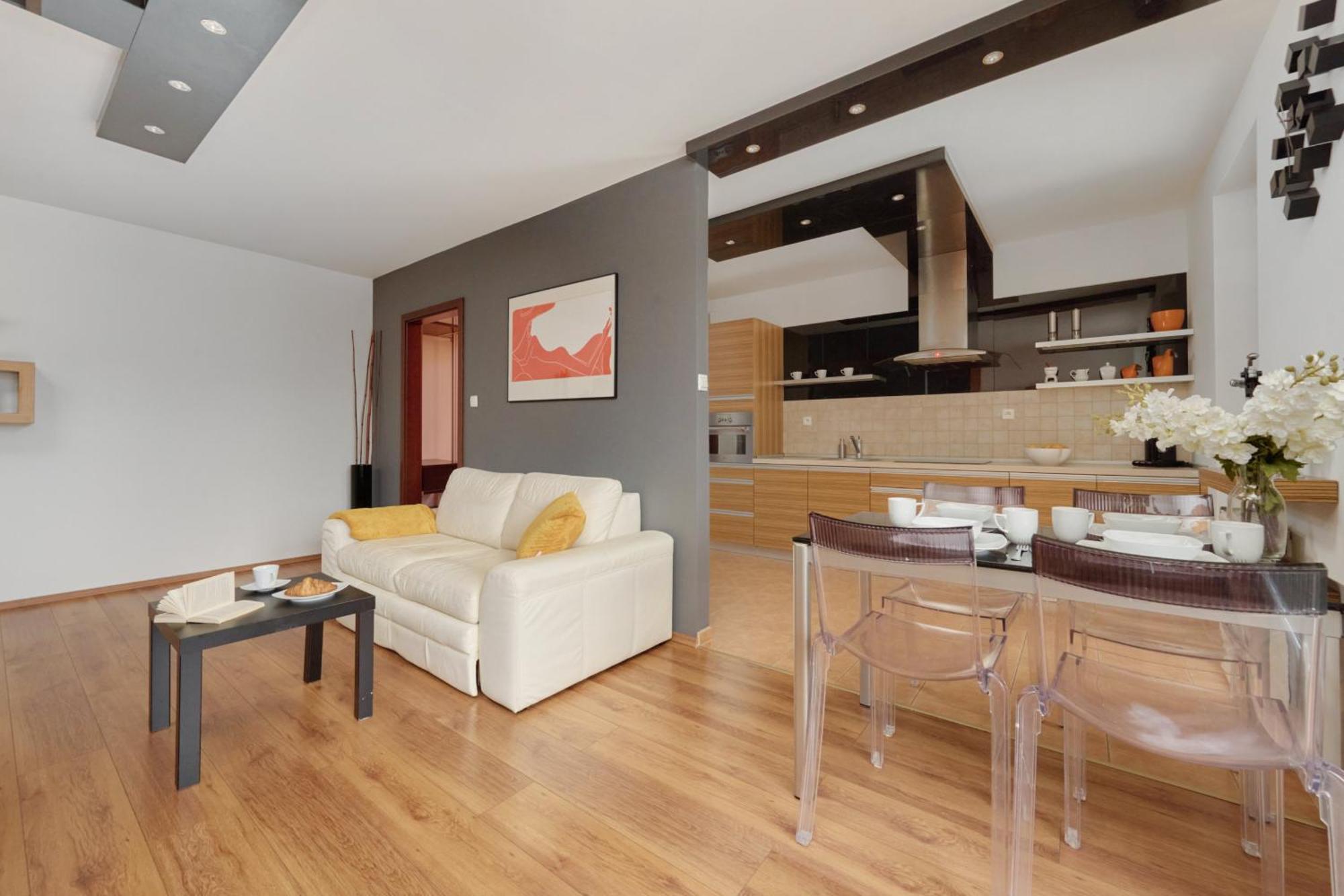 Teczowa Apartment In Wroclaw By Rent Like Home Bagian luar foto